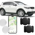 Vehicle GPS Tracker - No Subscription Car Locator for Apple Find My (iOS), Real-Time Hidden Tracking Device