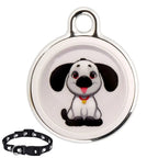 Waterproof Bluetooth GPS Real-Time Collar Tracker - Anti-Loss Locator Finder for Dogs & Cats