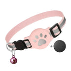 Reflective Waterproof GPS Pet Collar Tracker - Dual iOS & Android Real-Time Locator with Necklace Style