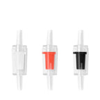 Aquarium Air Pump One-Way Check Valves (10pcs, Non-Return, Prevents Back-Siphon)