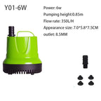 Submersible Water Pump for Aquarium, Pond & Hydroponics (Multi-Flow, Fountain Ready)