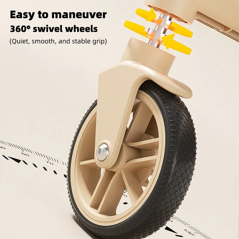 2026 New Separable Pet Stroller Portable One Click Fold Lightweight Cat Dog Stroller for Travel Outdoor Anti Tipping Design