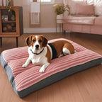 Corduroy Orthopedic Dog Bed for Large Dogs (Washable)