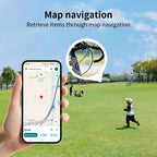 Mini Bluetooth GPS Smart Tracker for Google Find Hub - Android-Compatible Anti-Loss Locator for Pets, Keys & Wallets