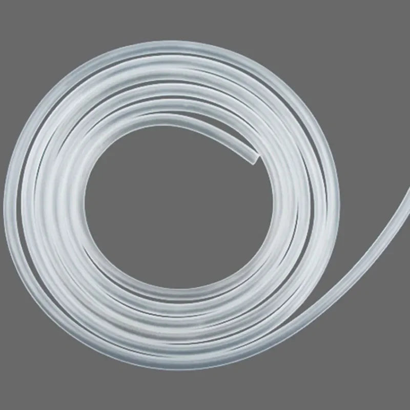 Aquarium Air Pump Oxygen Hose Tubing (4×6mm, 1–10m Lengths, Flexible Airline Tube)