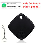 Mini Bluetooth Pet Tracker Compatible with Apple Find My - Anti-Loss GPS Locator for Cats & Dogs (iOS & Android)