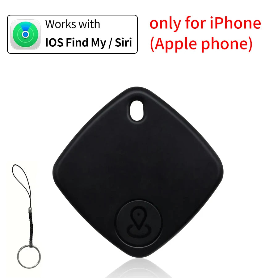 Mini Bluetooth Pet Tracker Compatible with Apple Find My - Anti-Loss GPS Locator for Cats & Dogs (iOS & Android)