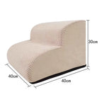 Anti-Slip Detachable Sponge Pet Ladder (2-4 Layers)
