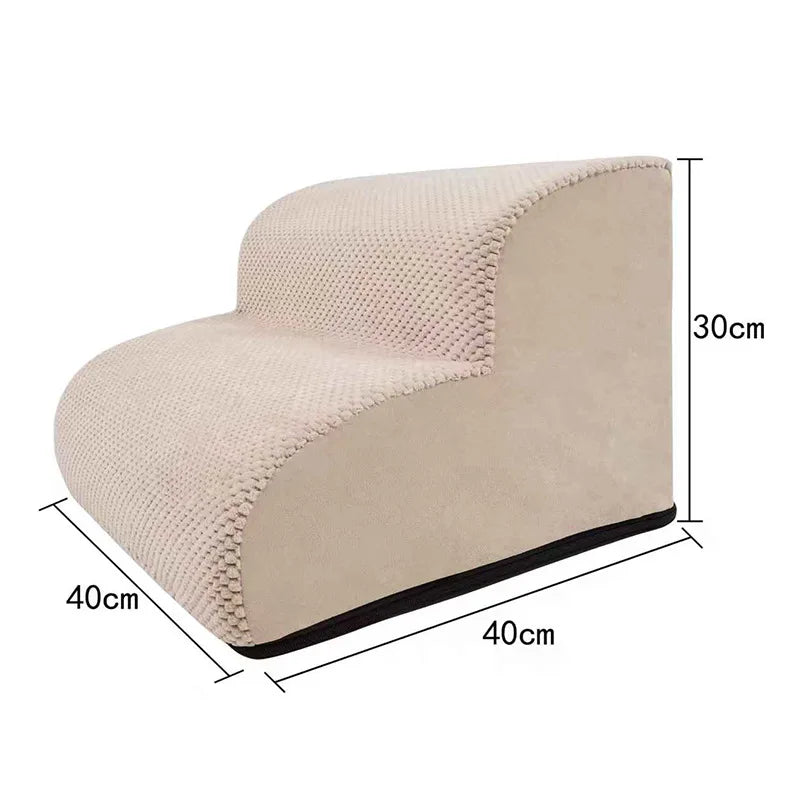 Anti-Slip Detachable Sponge Pet Ladder (2-4 Layers)