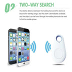 Waterproof Mini Bluetooth Smart Tracker for Pets, Dogs, Cats, Keys, Wallets & Bags - Anti-Loss Locator