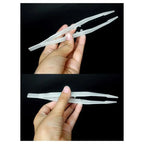 Reptile Tweezers Feeding Long Tweezers Feeder Tools Glow In The Dark Anti-Slip And Ergonomic Long Tweezers Feeding Tweezers For