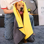Pet Absorbent Towel, Dog Cat Quick Drying Bath Towel, Ultra-fine Fiber Super Absorbent Pet Towel, Cleaning Supplies