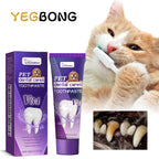 YEGBONG V34 Pet Toothpaste with Fresh Breath Formula Gentle Plaque Control Gum Care for Dogs and Cats Hypoallergenic Oral Care