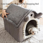 Indoor Dog House Tent Bed