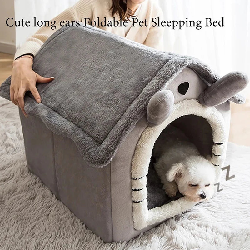 Indoor Dog House Tent Bed