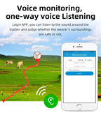 4G Solar Real-Time GPS Livestock Tracker for Cattle, Sheep, Horses & Camels - Waterproof Smart Animal Locator
