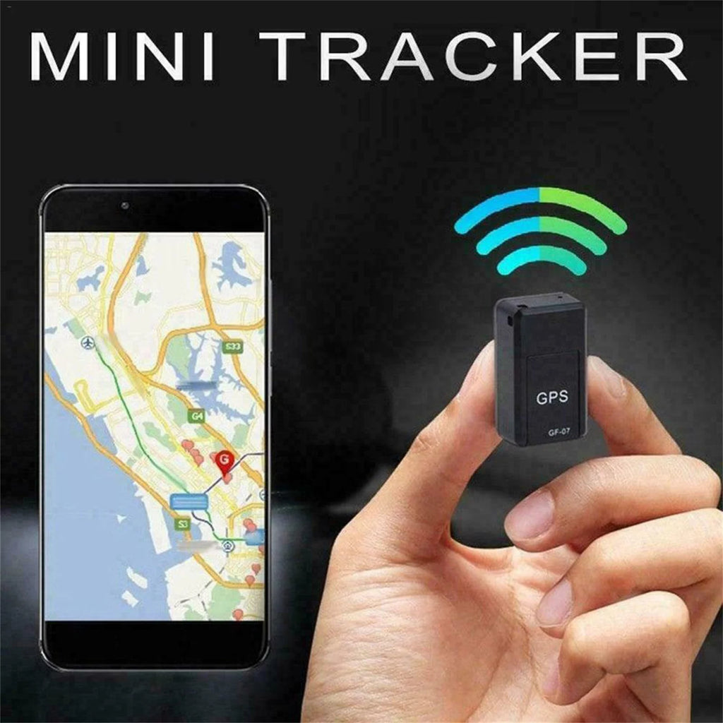 Mini Real-Time GPS Tracker with Strong Magnetic Mount - Pocket-Sized Full Coverage Tracker for Vehicles, Kids & Elderly