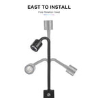 Super Slim LED Aquarium Light Lighting plants Grow Light USB-5V 3W Aquatic Plant Lighting Waterproof Clip-on Lamp For Fish Tank