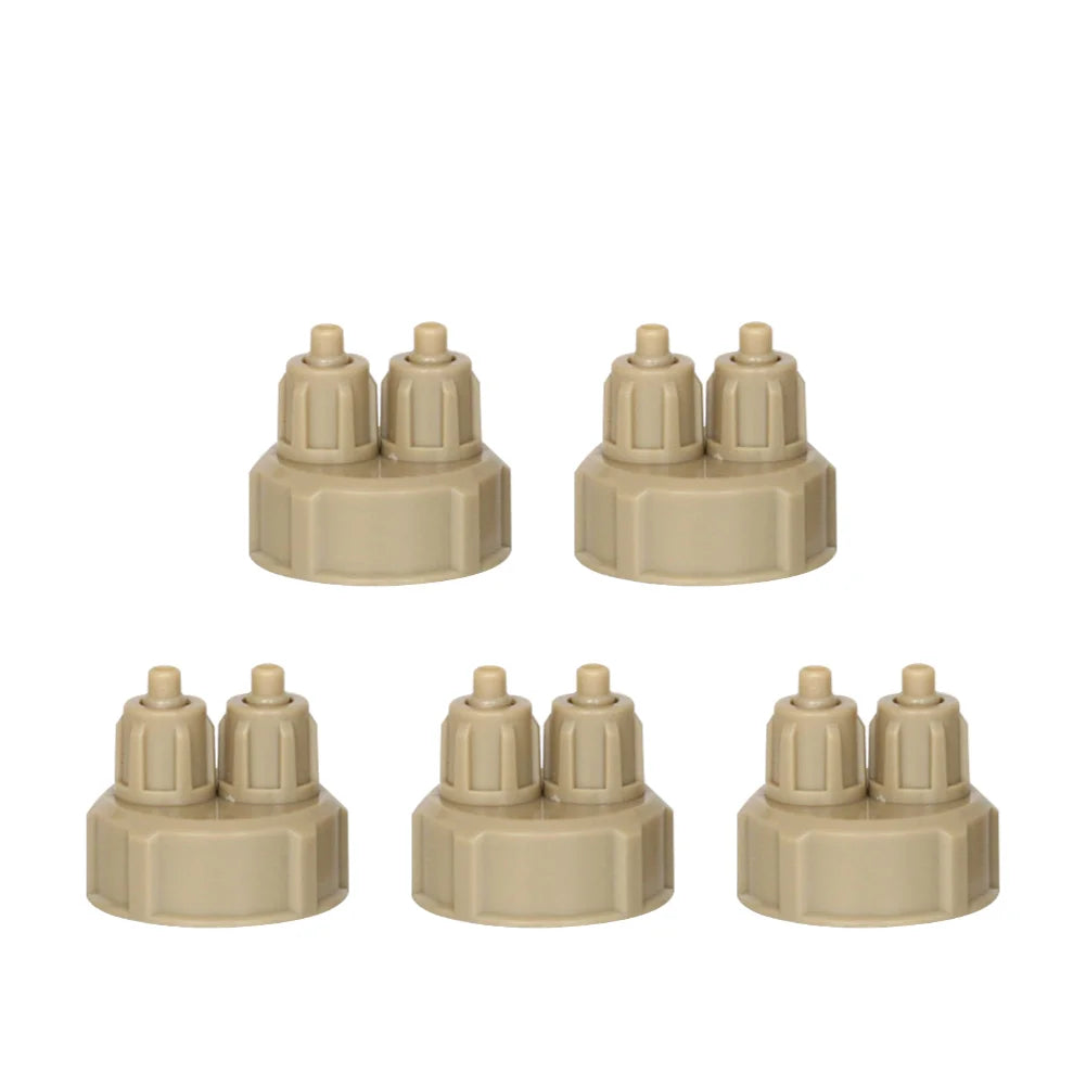 Aquarium CO2 System Generator Bottle Cap Fish Tank Live Plant DIY Air Diffuser Generator Tool Carbon Dioxide Reactor Instrument