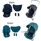 Stroller Accessories Seat Cushion Change Kits Sunshade For Doona FooFoo Car Seat Stroller