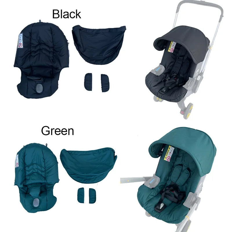 Stroller Accessories Seat Cushion Change Kits Sunshade For Doona FooFoo Car Seat Stroller