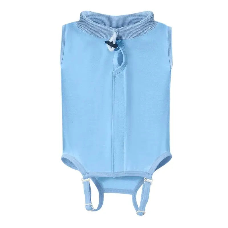 Adjustable Cat & Dog Surgery Recovery Suit — Anti-Lick Wound Healing Vest Bodysuit
