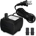 Submersible Aquarium Water Pump (3–25W, EU 220V & US 110V, Multi-Size Fountain Pump)