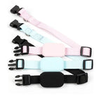 MFi Certified Smart Anti-Loss Pet Locator Collar - Silicone Tracker for Cats, Elderly & Children