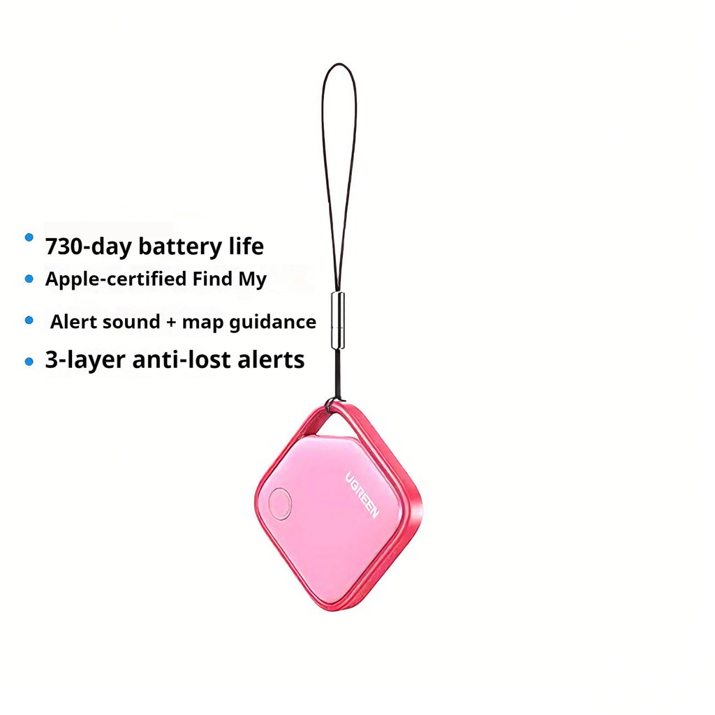 UGREEN Smart Bluetooth Tracker with 2-Year Battery for Keys & Phones - Apple Find My Compatible (iOS)