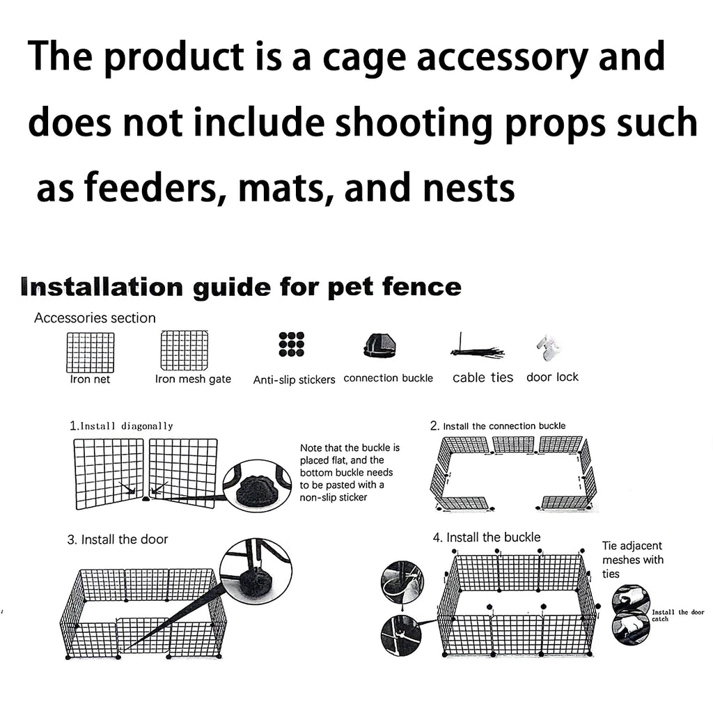 Modular DIY Pet Playpen & Fence