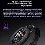 Real-Time GPS Pet Tracker Collar with Geo-Fence & 30-Day Battery