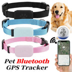 Waterproof Mini GPS Tracker for Cats & Puppies - Remote Global Anti-Loss Locator for Outdoor Use
