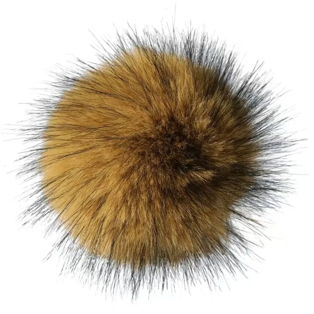 Fluffy Rabbit Fur Cat Teaser Ball — Washable Bite-Resistant Scratch-Resistant Indoor Pet Toy
