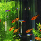 Borosilicate Glass Aquarium Inflow & Outflow Pipe (13mm/17mm, Planted Tank, Filter Tube)