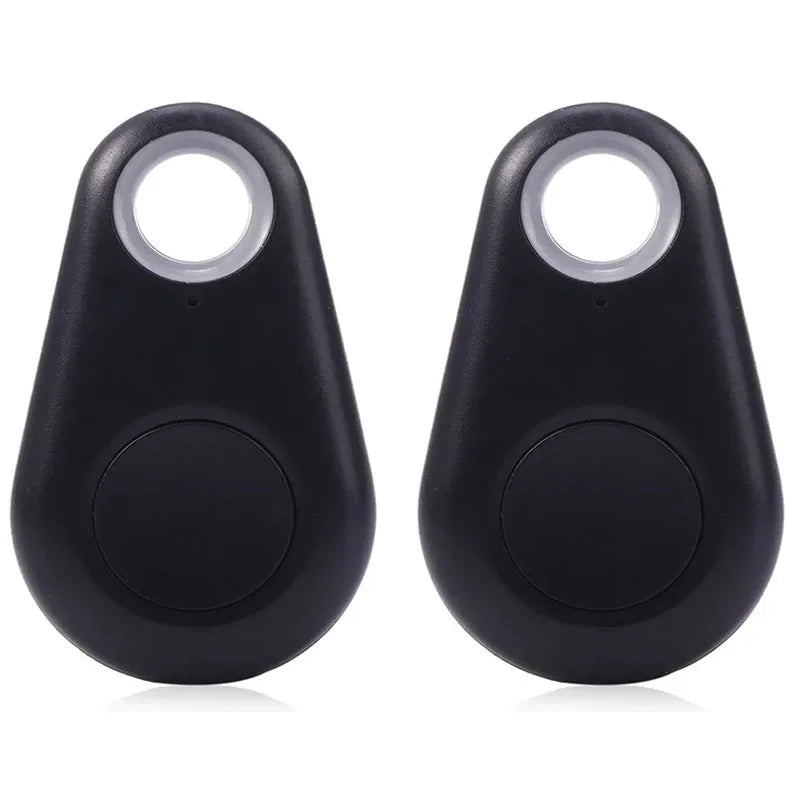 Mini Bluetooth 4.0 GPS Anti-Loss Tracker Tag for Pets, Kids, Bags & Wallets - 1 or 2 Pack