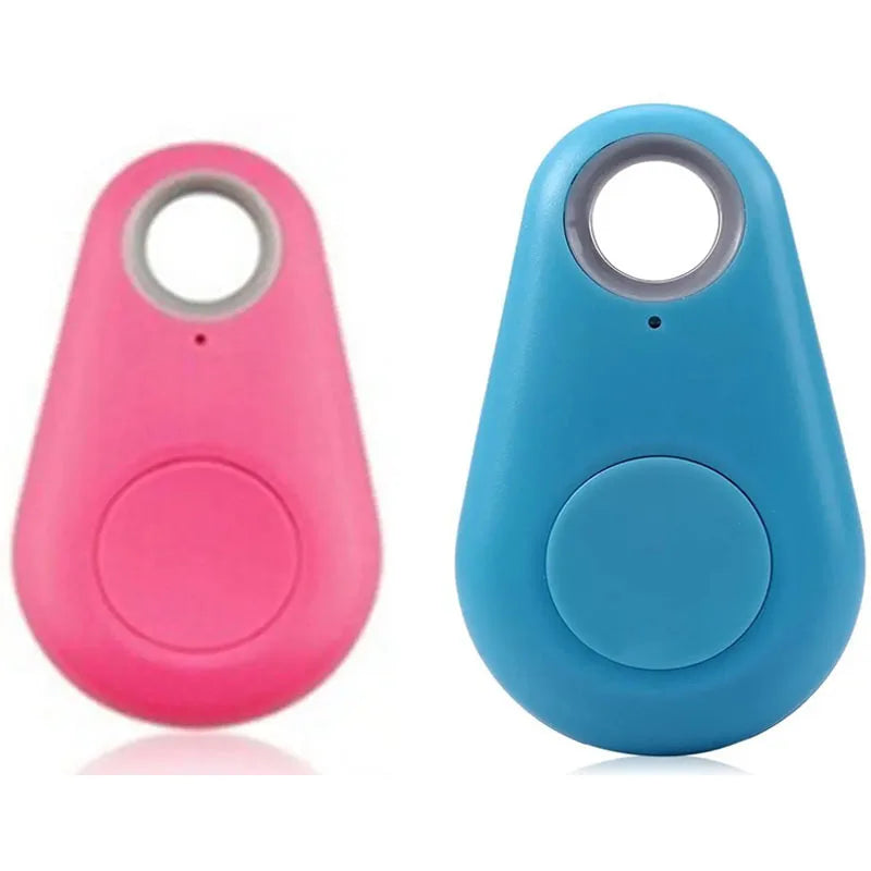 Mini Bluetooth 4.0 GPS Anti-Loss Tracker Tag for Pets, Kids, Bags & Wallets - 1 or 2 Pack