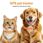Mini Real-Time GPS Anti-Loss Collar Tracker for Dogs & Cats - Compact Smart Location Monitoring Device