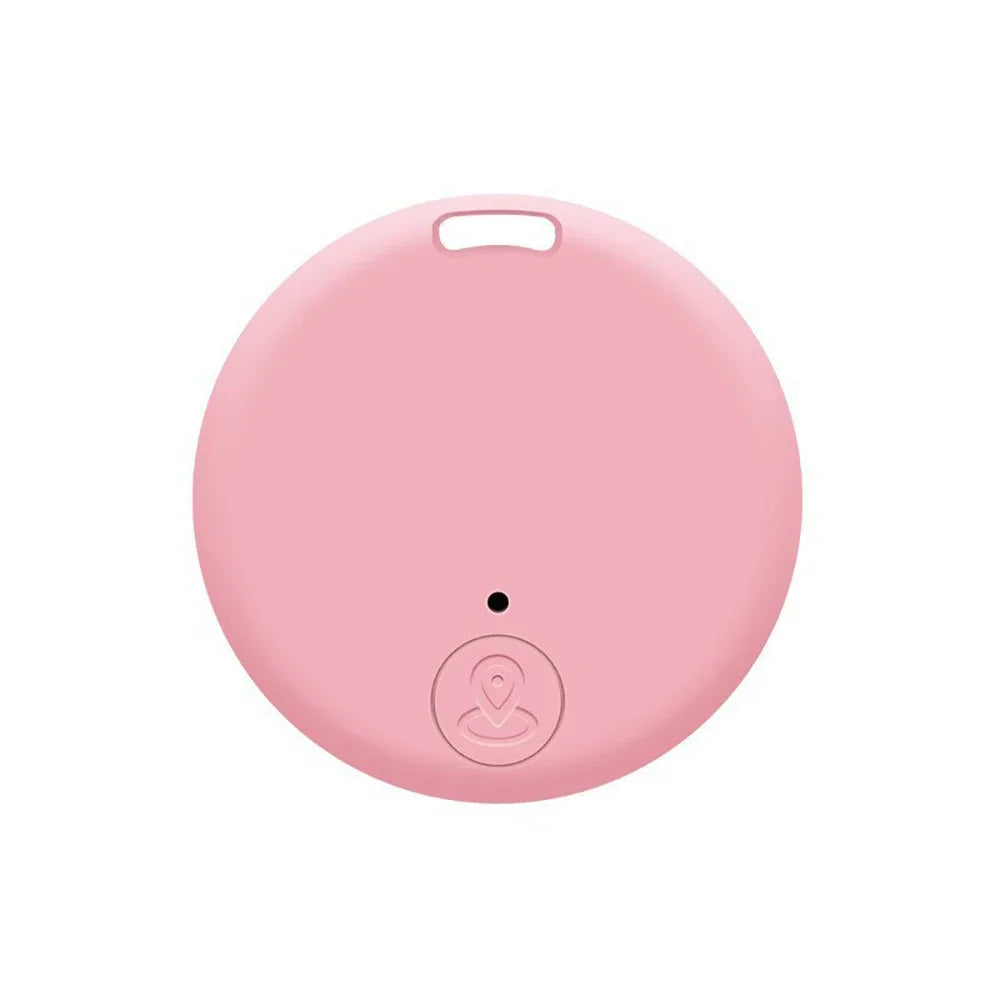 Round Mini Bluetooth 5.0 Anti-Loss GPS Smart Tracker - Finder for Pets, Kids, Bags & Wallets