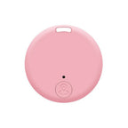 Round Mini Bluetooth 5.0 Anti-Loss GPS Smart Tracker - Finder for Pets, Kids, Bags & Wallets