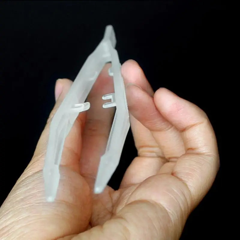 Reptile Tweezers Feeding Long Tweezers Feeder Tools Glow In The Dark Anti-Slip And Ergonomic Long Tweezers Feeding Tweezers For