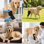 Dog Leg Recovery Sleeve (Breathable, Anti-Lick, Stretchy Fabric)