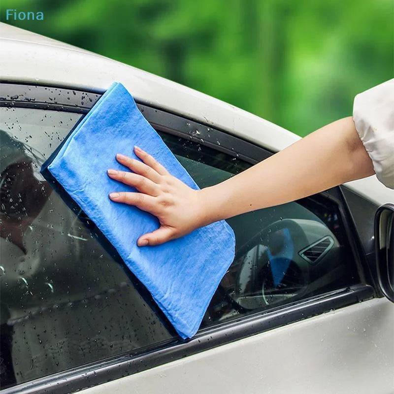 ✔Quick-Dry Pet Bath Towel Multi-functional Reusable Ultra Absorbent PVA Microfiber Towel Car Towel