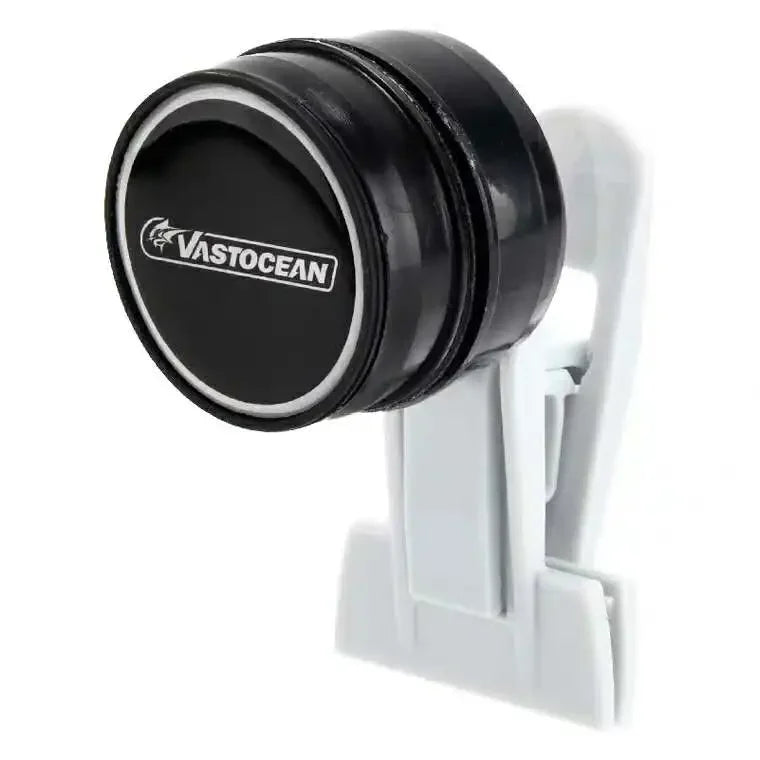 Magnetic Seaweed & Veggie Feeding Clip for Aquariums (Strong Magnet, VastOcean)