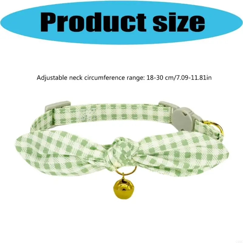Heart Pet Collar with Flower Design for Cats — Comfortable Stylish Cat Collar