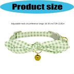 Heart Pet Collar with Flower Design for Cats — Comfortable Stylish Cat Collar