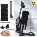 USB Aquarium Sponge Filter (Quiet, Wave Maker, Oxygenator, Freshwater & Saltwater)