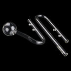 Borosilicate Glass Aquarium Inflow & Outflow Pipe (13mm/17mm, Planted Tank, Filter Tube)