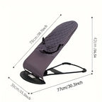 Foldable Rocking Pet Bed with Breathable Mesh Hammock (All-Season)
