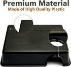 Reptile Hide Box Ventilated Shelter Reptile Hideout 15x11x5.5 cm for Gecko Spiders Snake Ball Python Snake lizard