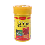 Ornamental Fish Food Mini Pellets (High Protein, Spirulina, Color Enhancing Formula)